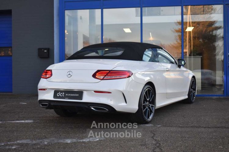 Mercedes Classe C 220 d Cabrio AMG Line Burmester 360° Blind Spot - <small></small> 39.900 € <small>TTC</small> - #6