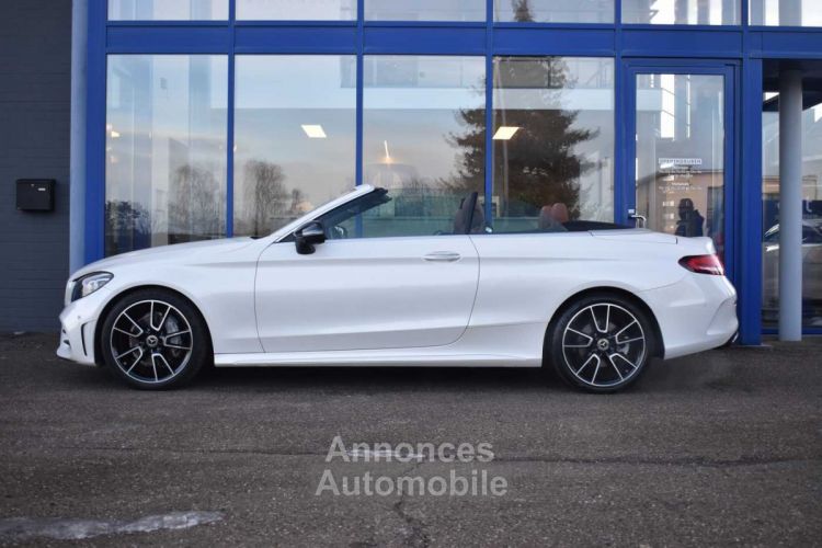 Mercedes Classe C 220 d Cabrio AMG Line Burmester 360° Blind Spot - <small></small> 39.900 € <small>TTC</small> - #9