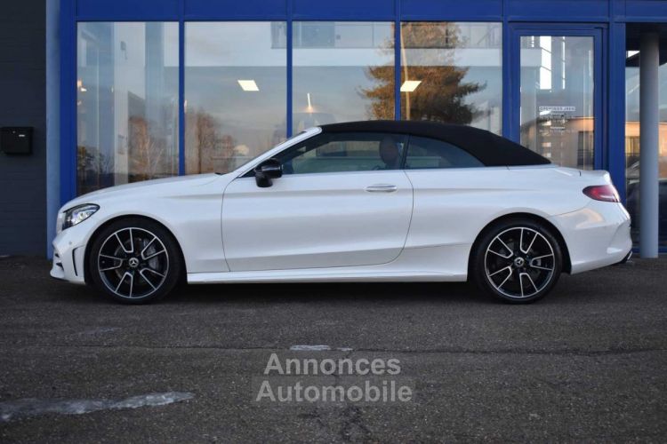 Mercedes Classe C 220 d Cabrio AMG Line Burmester 360° Blind Spot - <small></small> 39.900 € <small>TTC</small> - #10