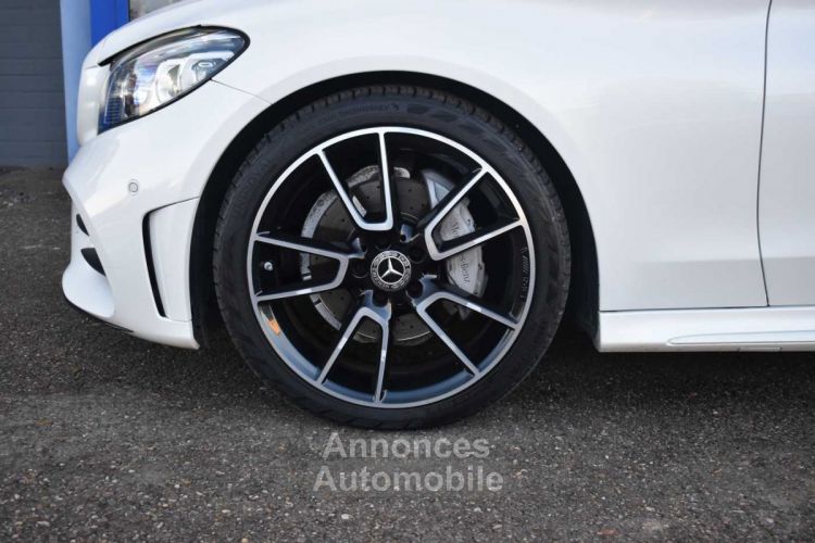 Mercedes Classe C 220 d Cabrio AMG Line Burmester 360° Blind Spot - <small></small> 39.900 € <small>TTC</small> - #11