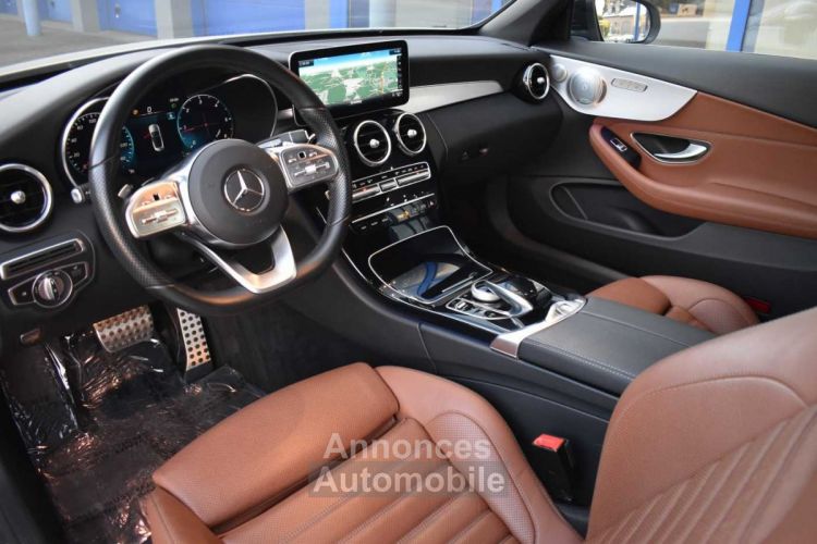 Mercedes Classe C 220 d Cabrio AMG Line Burmester 360° Blind Spot - <small></small> 39.900 € <small>TTC</small> - #12