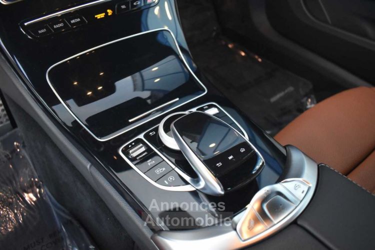 Mercedes Classe C 220 d Cabrio AMG Line Burmester 360° Blind Spot - <small></small> 39.900 € <small>TTC</small> - #15