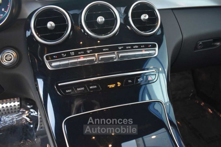 Mercedes Classe C 220 d Cabrio AMG Line Burmester 360° Blind Spot - <small></small> 39.900 € <small>TTC</small> - #16