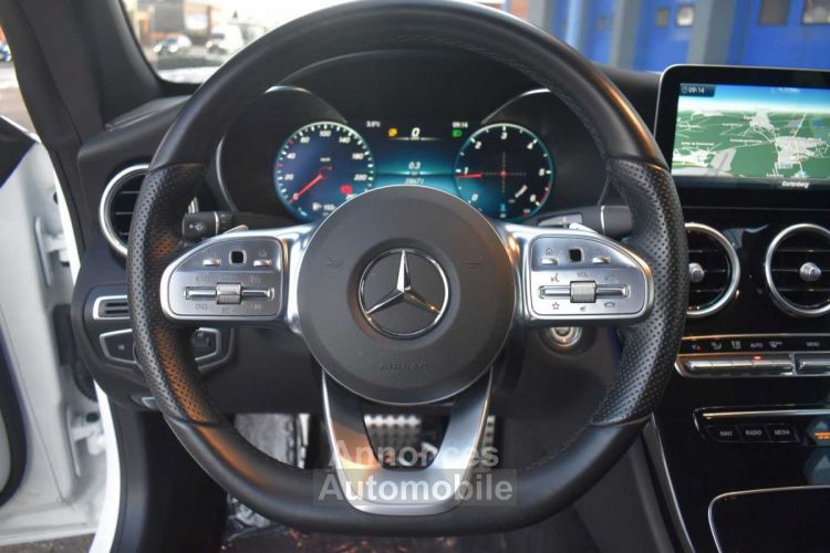 Mercedes Classe C 220 d Cabrio AMG Line Burmester 360° Blind Spot - <small></small> 39.900 € <small>TTC</small> - #26