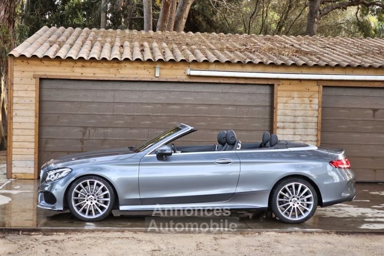Mercedes Classe C 220 D CABRIOLET 9 GTRONIC SPORTLINE PACK AMG - <small></small> 35.900 € <small>TTC</small> - #4