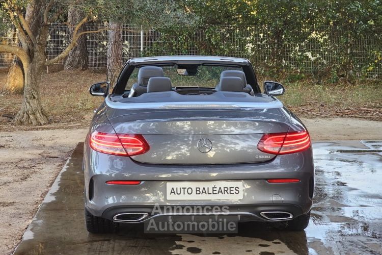 Mercedes Classe C 220 D CABRIOLET 9 GTRONIC SPORTLINE PACK AMG - <small></small> 35.900 € <small>TTC</small> - #6