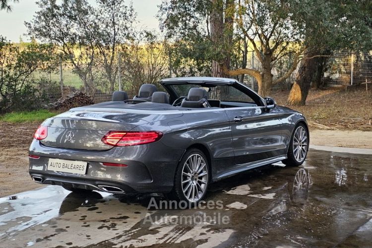 Mercedes Classe C 220 D CABRIOLET 9 GTRONIC SPORTLINE PACK AMG - <small></small> 35.900 € <small>TTC</small> - #7