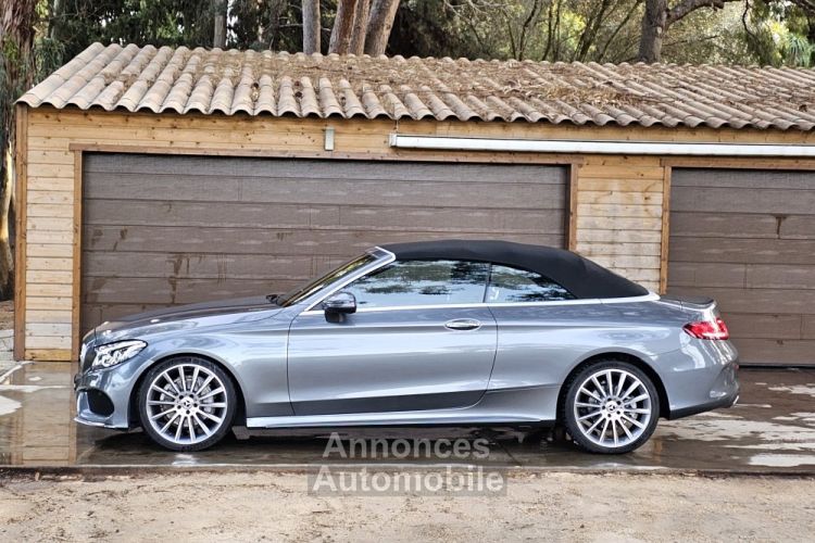 Mercedes Classe C 220 D CABRIOLET 9 GTRONIC SPORTLINE PACK AMG - <small></small> 35.900 € <small>TTC</small> - #14