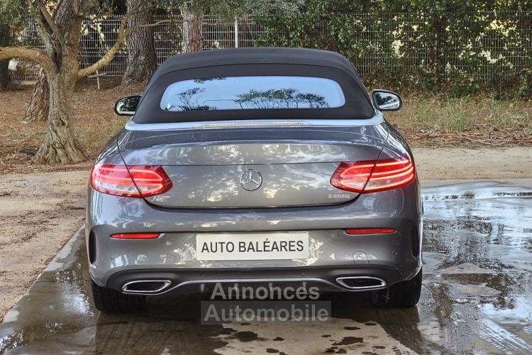 Mercedes Classe C 220 D CABRIOLET 9 GTRONIC SPORTLINE PACK AMG - <small></small> 35.900 € <small>TTC</small> - #15