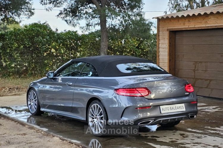 Mercedes Classe C 220 D CABRIOLET 9 GTRONIC SPORTLINE PACK AMG - <small></small> 35.900 € <small>TTC</small> - #16