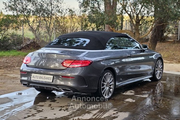 Mercedes Classe C 220 D CABRIOLET 9 GTRONIC SPORTLINE PACK AMG - <small></small> 35.900 € <small>TTC</small> - #18