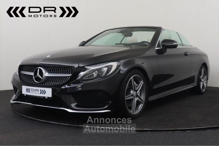 Mercedes Classe C 220 d CABRIOLET AMG LINE 9G-TRONIC - NAVI LEDER BURMESTER - <small></small> 29.495 € <small>TTC</small> - #1