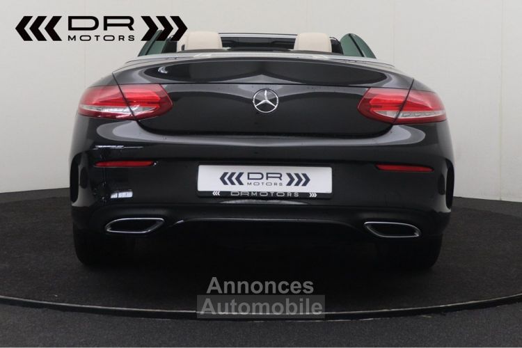 Mercedes Classe C 220 d CABRIOLET AMG LINE 9G-TRONIC - NAVI LEDER BURMESTER - <small></small> 29.495 € <small>TTC</small> - #3