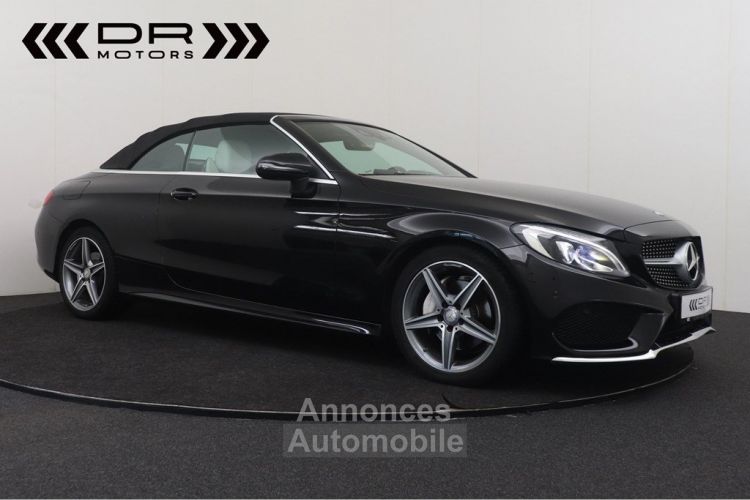 Mercedes Classe C 220 d CABRIOLET AMG LINE 9G-TRONIC - NAVI LEDER BURMESTER - <small></small> 29.495 € <small>TTC</small> - #5