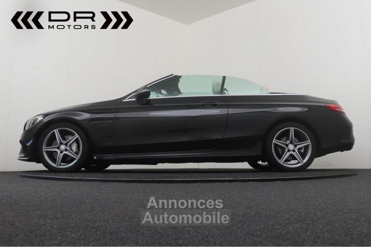 Mercedes Classe C 220 d CABRIOLET AMG LINE 9G-TRONIC - NAVI LEDER BURMESTER - <small></small> 29.495 € <small>TTC</small> - #6