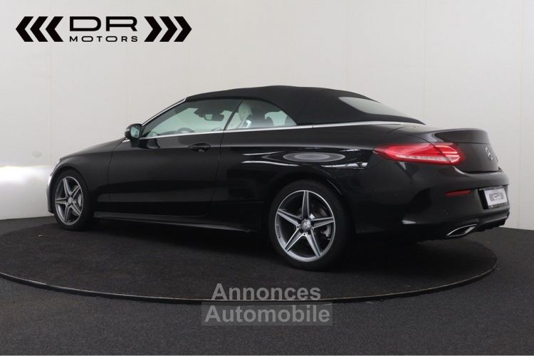 Mercedes Classe C 220 d CABRIOLET AMG LINE 9G-TRONIC - NAVI LEDER BURMESTER - <small></small> 29.495 € <small>TTC</small> - #9