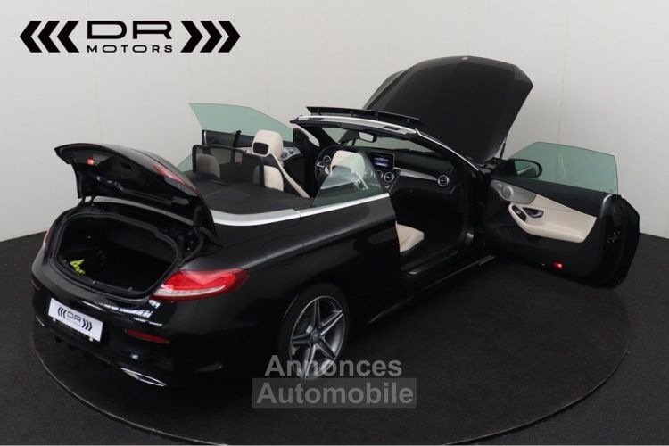 Mercedes Classe C 220 d CABRIOLET AMG LINE 9G-TRONIC - NAVI LEDER BURMESTER - <small></small> 29.495 € <small>TTC</small> - #10