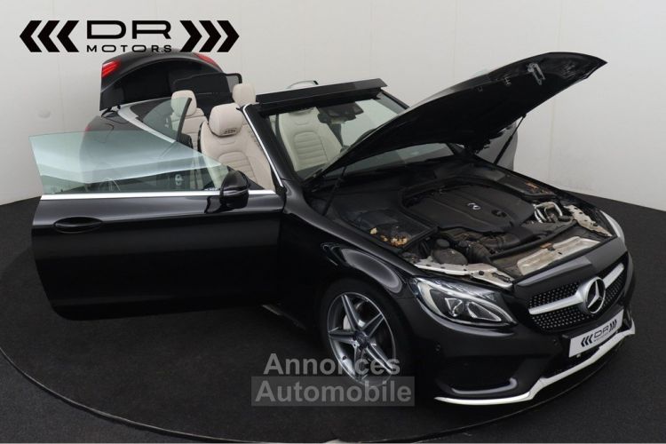 Mercedes Classe C 220 d CABRIOLET AMG LINE 9G-TRONIC - NAVI LEDER BURMESTER - <small></small> 29.495 € <small>TTC</small> - #12