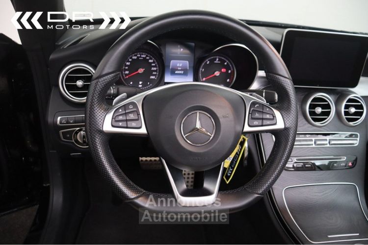 Mercedes Classe C 220 d CABRIOLET AMG LINE 9G-TRONIC - NAVI LEDER BURMESTER - <small></small> 29.495 € <small>TTC</small> - #36