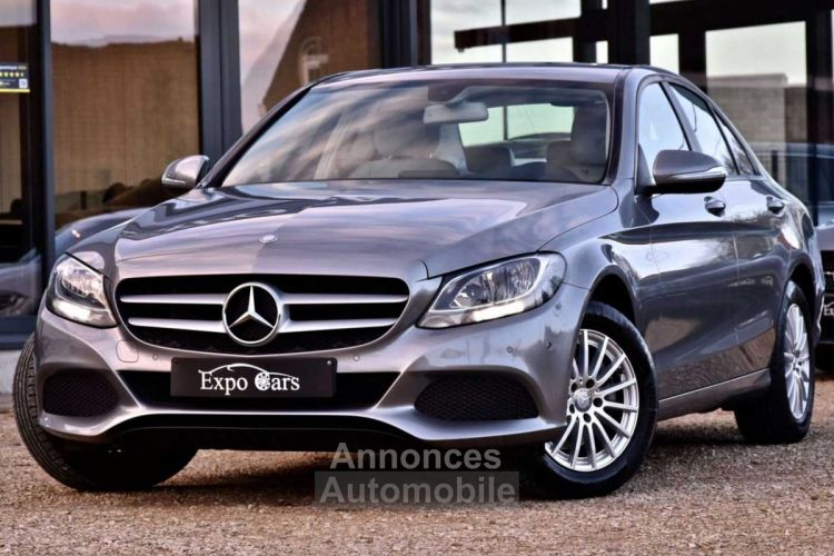 Mercedes Classe C 220 d - CAMERA - LEDER - PDC - GPS - 1°HAND - CRUISE - CARPASS - - <small></small> 19.990 € <small>TTC</small> - #1