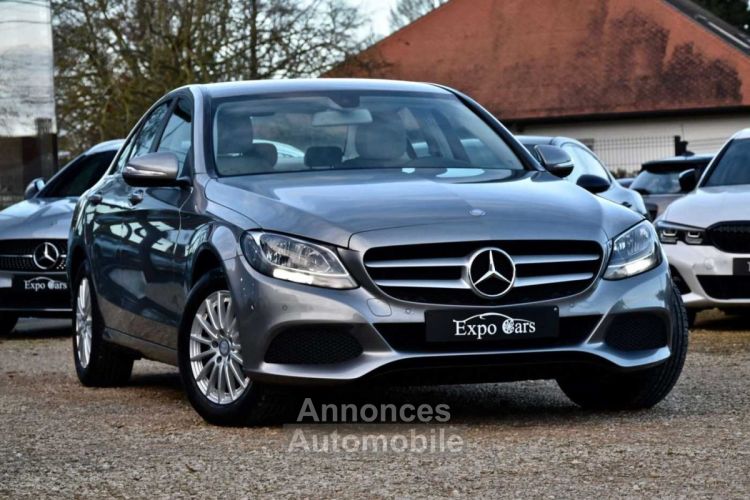 Mercedes Classe C 220 d - CAMERA - LEDER - PDC - GPS - 1°HAND - CRUISE - CARPASS - - <small></small> 19.990 € <small>TTC</small> - #3