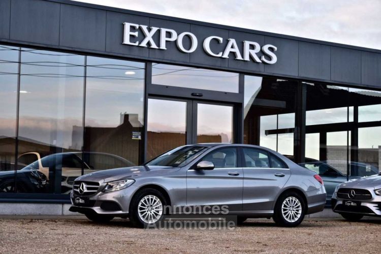 Mercedes Classe C 220 d - CAMERA - LEDER - PDC - GPS - 1°HAND - CRUISE - CARPASS - - <small></small> 19.990 € <small>TTC</small> - #5