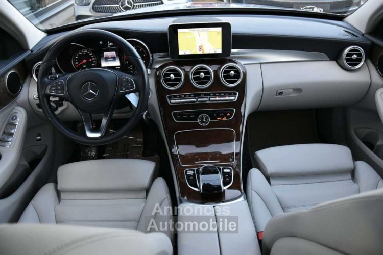 Mercedes Classe C 220 d - CAMERA - LEDER - PDC - GPS - 1°HAND - CRUISE - CARPASS - - <small></small> 19.990 € <small>TTC</small> - #7