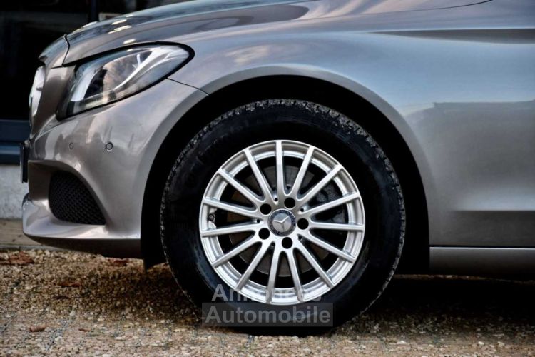 Mercedes Classe C 220 d - CAMERA - LEDER - PDC - GPS - 1°HAND - CRUISE - CARPASS - - <small></small> 19.990 € <small>TTC</small> - #11