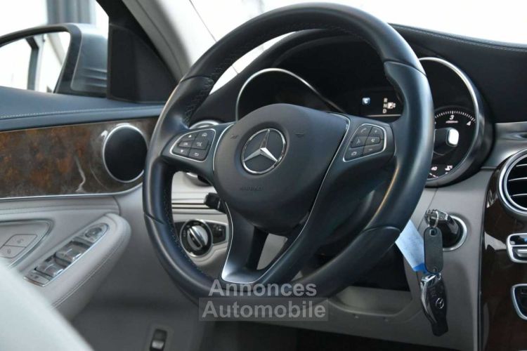 Mercedes Classe C 220 d - CAMERA - LEDER - PDC - GPS - 1°HAND - CRUISE - CARPASS - - <small></small> 19.990 € <small>TTC</small> - #14