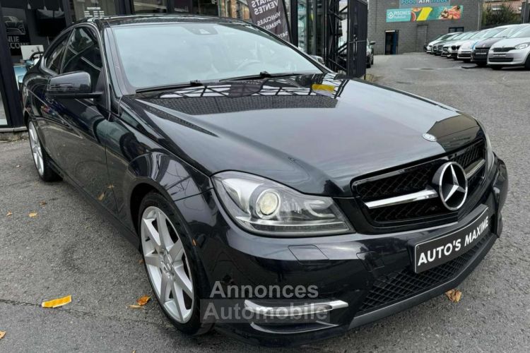 Mercedes Classe C 220 d Coupé -Pack-AMG Xénon Garantie 12 mois - <small></small> 15.990 € <small>TTC</small> - #4