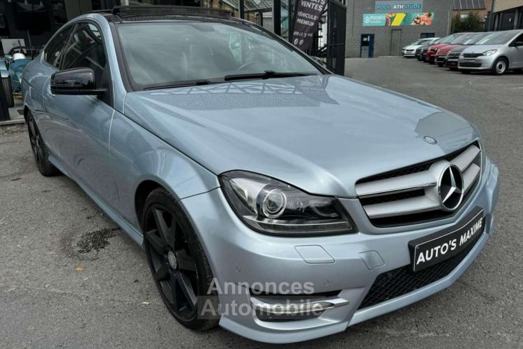 Mercedes Classe C 220 d Coupé Automatique Pack-AMG Toit pano - - <small></small> 17.990 € <small>TTC</small> - #4