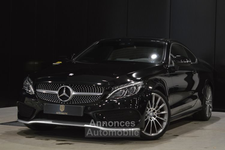 Mercedes Classe C 220 d Coupé Fascination 1 MAIN - 54.000 km - <small></small> 26.900 € <small></small> - #1