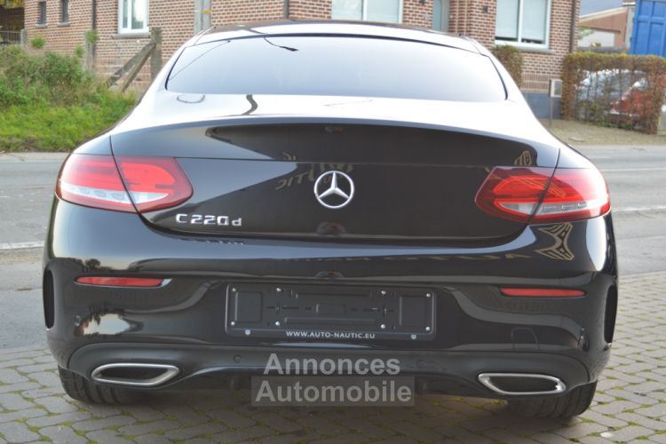 Mercedes Classe C 220 d Coupé Fascination 1 MAIN - 54.000 km - <small></small> 26.900 € <small></small> - #4