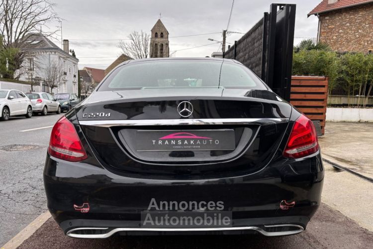 Mercedes Classe C 220 d Executive 7G-Tronic A - <small></small> 16.990 € <small>TTC</small> - #6