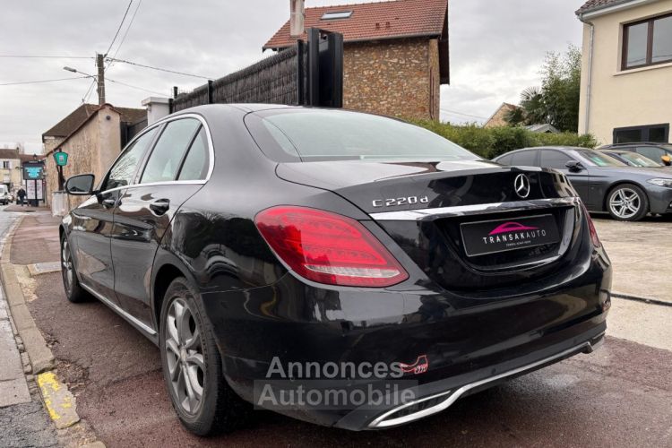 Mercedes Classe C 220 d Executive 7G-Tronic A - <small></small> 16.990 € <small>TTC</small> - #7