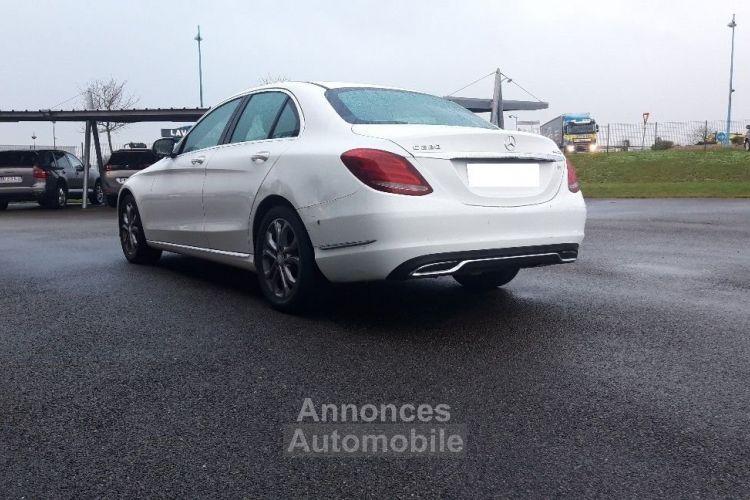 Mercedes Classe C 220 D EXECUTIVE 7G-TRONIC PLUS - <small></small> 15.990 € <small>TTC</small> - #4