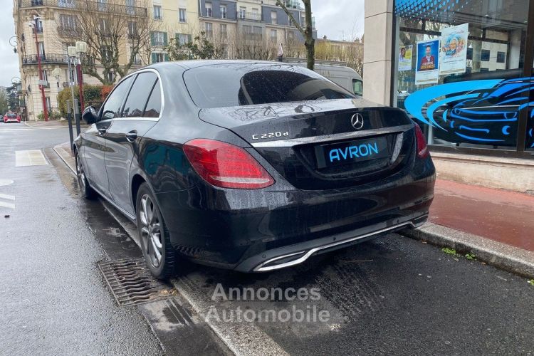 Mercedes Classe C 220 D EXECUTIVE 9G-TRONIC - <small></small> 16.990 € <small>TTC</small> - #20