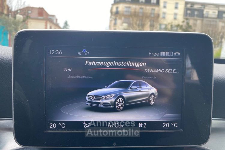 Mercedes Classe C 220 D EXECUTIVE 9G-TRONIC - <small></small> 16.990 € <small>TTC</small> - #34