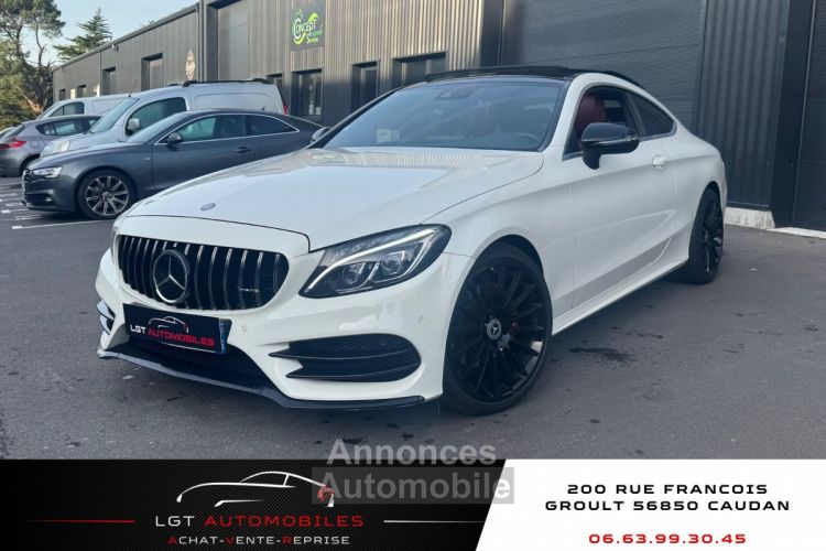 Mercedes Classe C 220 d Fascination 9G-Tronic - <small></small> 29.990 € <small>TTC</small> - #1