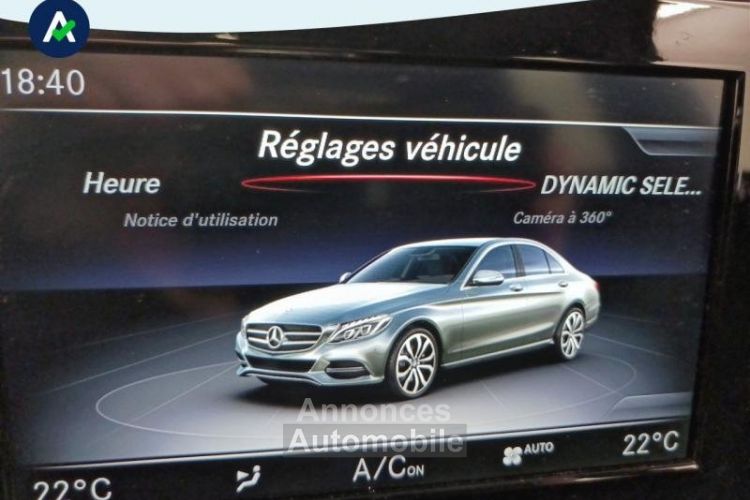 Mercedes Classe C 220 d Sportline 9G-Tronic - <small></small> 21.890 € <small>TTC</small> - #17