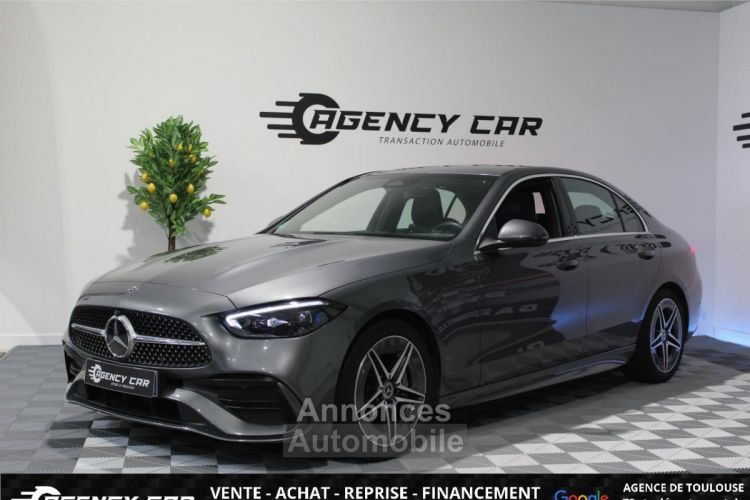 Mercedes Classe C 220 Hybride - BVA 9G-Tronic  BERLINE - BM206 AMG Line 4-Matic - Caméra 360 - <small></small> 47.990 € <small>TTC</small> - #1