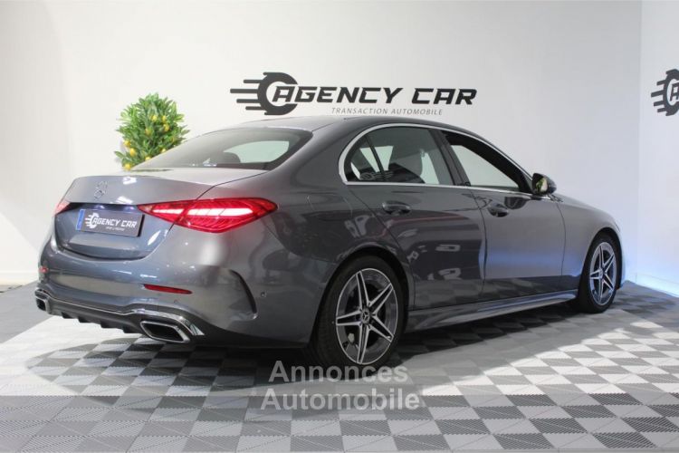 Mercedes Classe C 220 Hybride - BVA 9G-Tronic  BERLINE - BM206 AMG Line 4-Matic - Caméra 360 - <small></small> 47.990 € <small>TTC</small> - #3