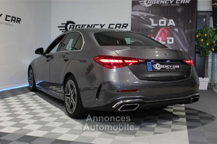 Mercedes Classe C 220 Hybride - BVA 9G-Tronic  BERLINE - BM206 AMG Line 4-Matic - Caméra 360 - <small></small> 47.990 € <small>TTC</small> - #4