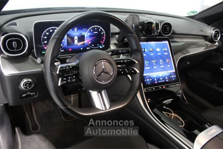 Mercedes Classe C 220 Hybride - BVA 9G-Tronic  BERLINE - BM206 AMG Line 4-Matic - Caméra 360 - <small></small> 47.990 € <small>TTC</small> - #9