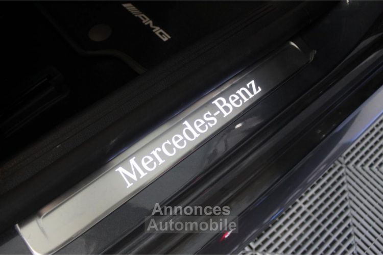 Mercedes Classe C 220 Hybride - BVA 9G-Tronic  BERLINE - BM206 AMG Line 4-Matic - Caméra 360 - <small></small> 47.990 € <small>TTC</small> - #17