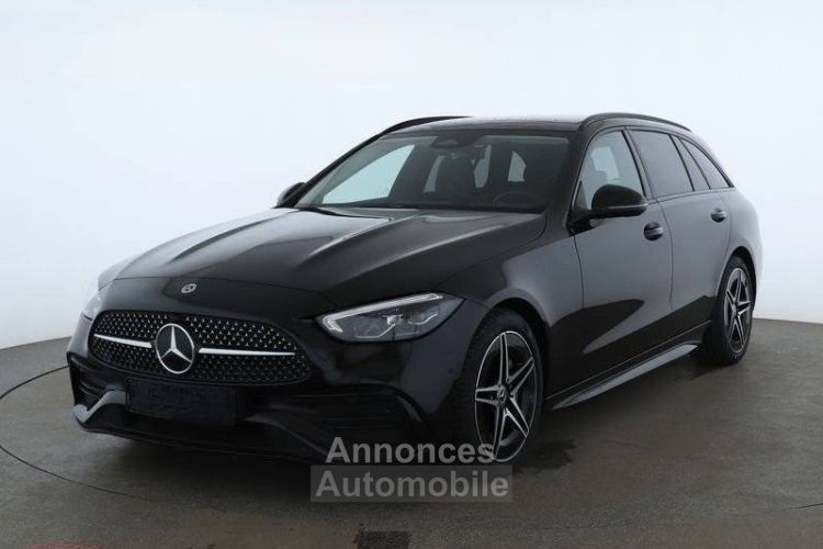 Mercedes Classe C 220 T d PANO*AHK*NIGHT*MEMORY AMG Line Advance - <small></small> 41.990 € <small>TTC</small> - #1