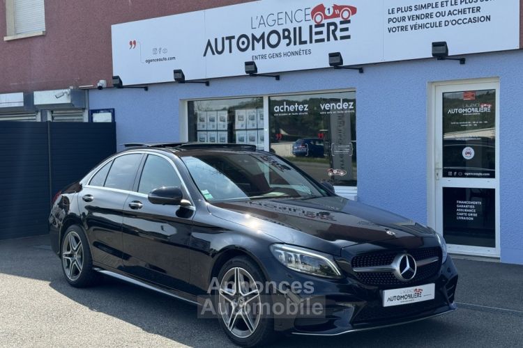 Mercedes Classe C 220d 194ch AMG Line 4Matic 9G-Tronic - <small></small> 30.990 € <small>TTC</small> - #1