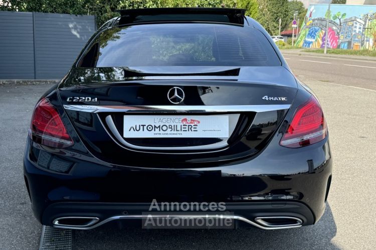 Mercedes Classe C 220d 194ch AMG Line 4Matic 9G-Tronic - <small></small> 30.990 € <small>TTC</small> - #6