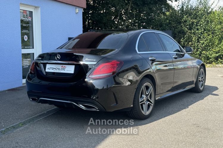 Mercedes Classe C 220d 194ch AMG Line 4Matic 9G-Tronic - <small></small> 30.990 € <small>TTC</small> - #7