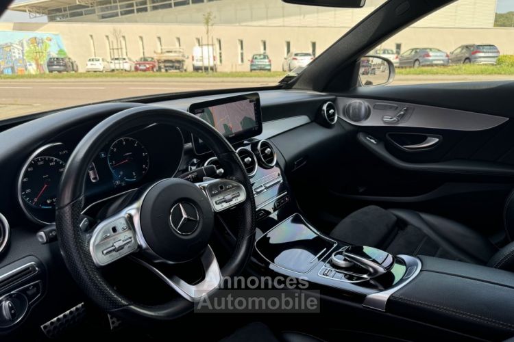 Mercedes Classe C 220d 194ch AMG Line 4Matic 9G-Tronic - <small></small> 30.990 € <small>TTC</small> - #11